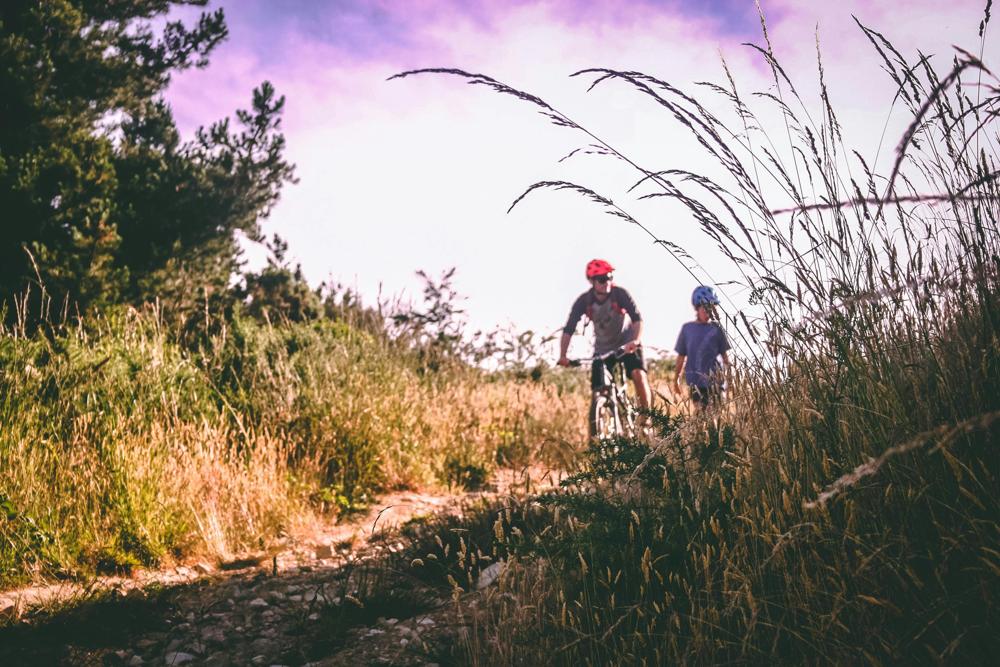 mountain biking